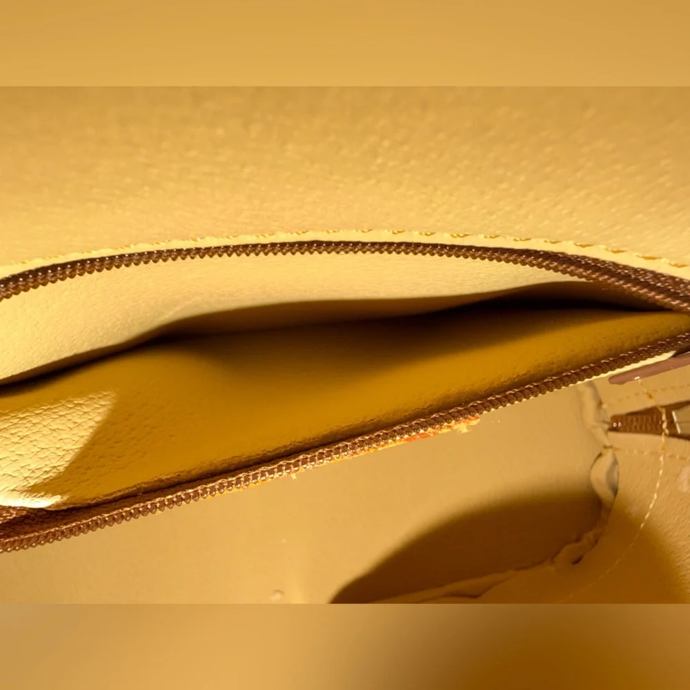 Genuine Italian Leather Mini Dome Satchel Handbag - I Medici Firenze - Picture 13 of 13
